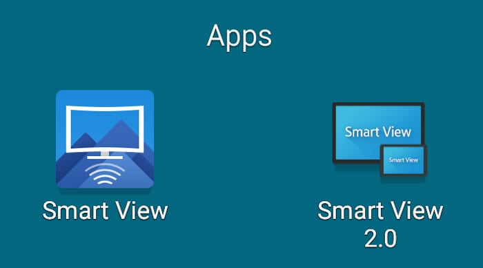 samsung smart view app for mac